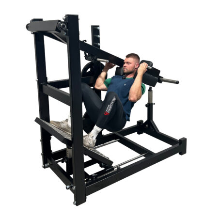 R3X Pendulum-Squat-Machine-with-adjustable-foot-platform 1