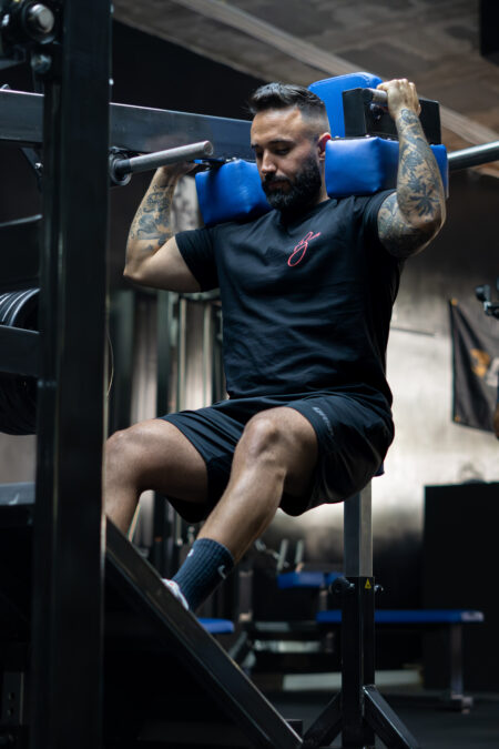 R3X Pendulum-Squat-Machine-with-adjustable-foot-platform 4