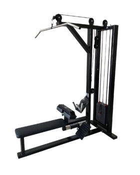 Lat-Pulldown-Seated-Row-Machine