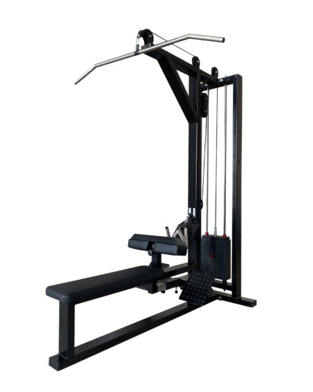 Lat-Pulldown-Seated-Row-Machine