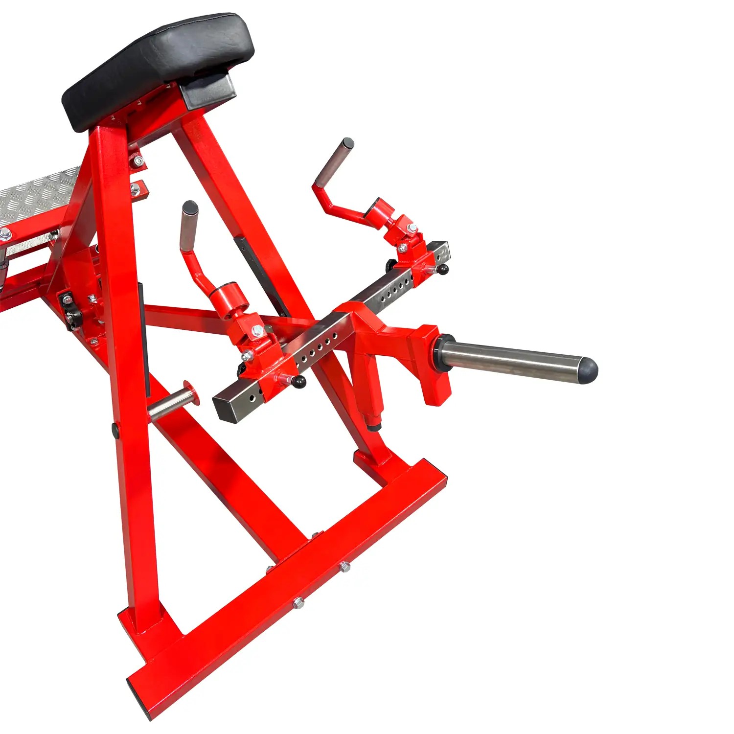 L1XX - T-Bar-Row-Machine-with-adjustable-handles-and-foot-platform- T-Bar-Row-Machine-with-adjustable-handles-and-foot-platform-