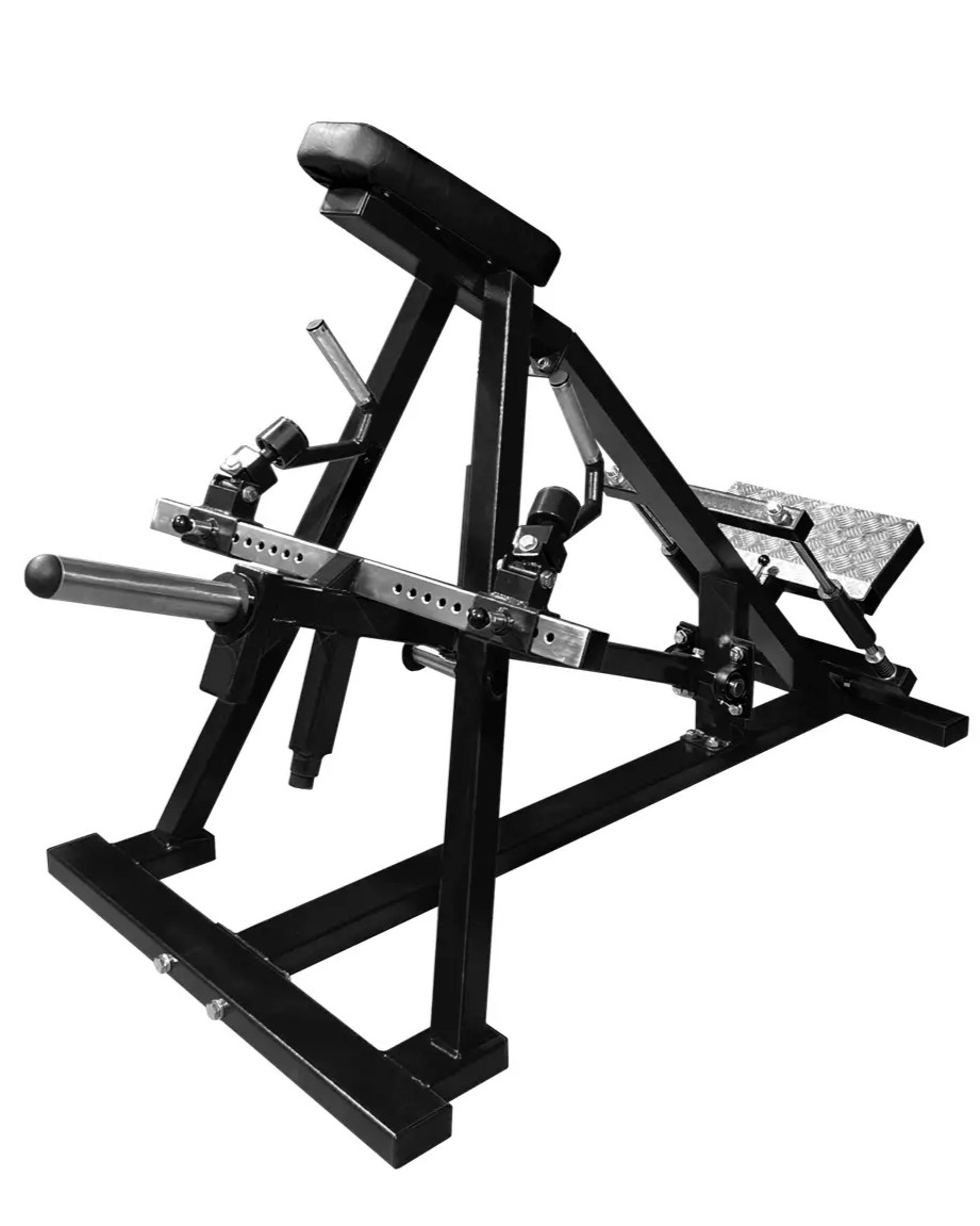 L1XX - T-Bar-Row-Machine-with-adjustable-handles-and-foot-platform- 2
