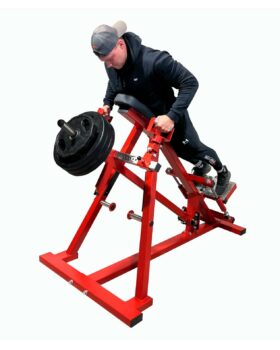 T-Bar-Row-Machine-with-adjustable-handles-and-foot-platform-