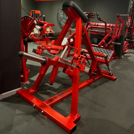 T-Bar-Row-Machine-with-adjustable-handles-and-foot-platform