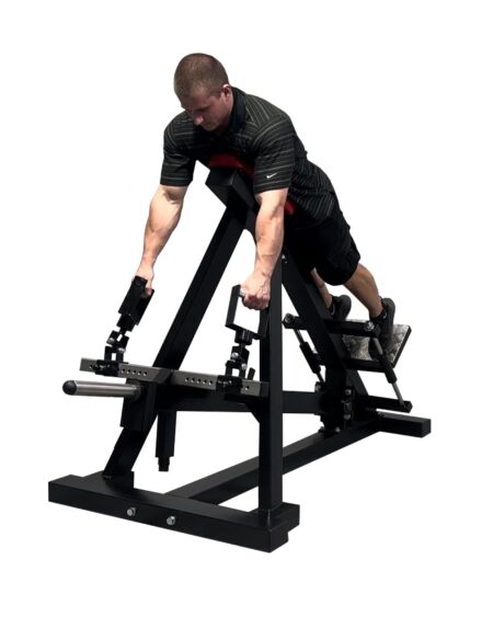 T-Bar-Row-Machine-with-adjustable-handles-and-foot-platform