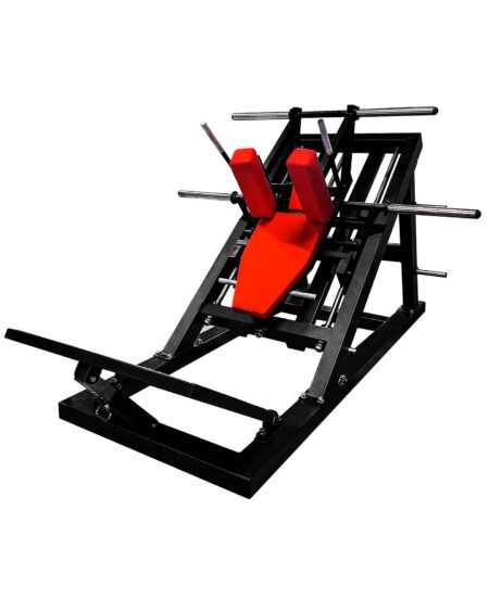 Hack-Squat-Machine-with-adjustable-foot-platform