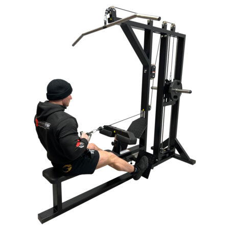 Lat-Pulldown-Seated-Row-Machine