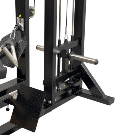 Lat-Pulldown-Seated-Row-Machine