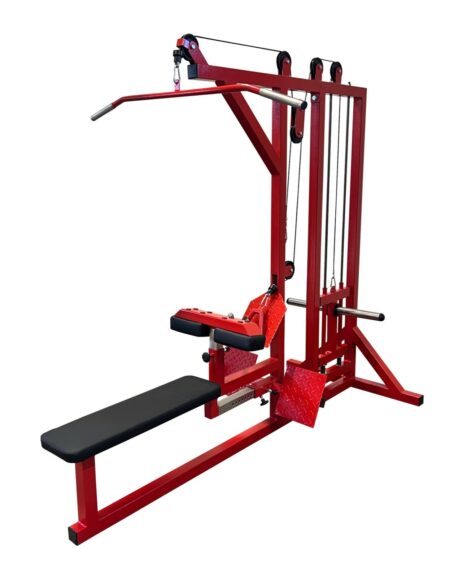 M5X Lat-Pulldown-Seated-Row-Machine