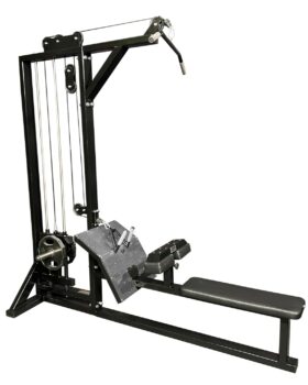 M5X Lat Pulldown Seated Row Machine Plate Loaded