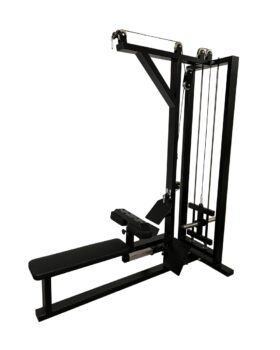 Lat-Pulldown-Seated-Row-Machine