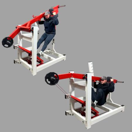 Pendulum-Squat-Machine-with-counterweight