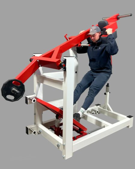 Pendulum-Squat-Machine-with-counterweight