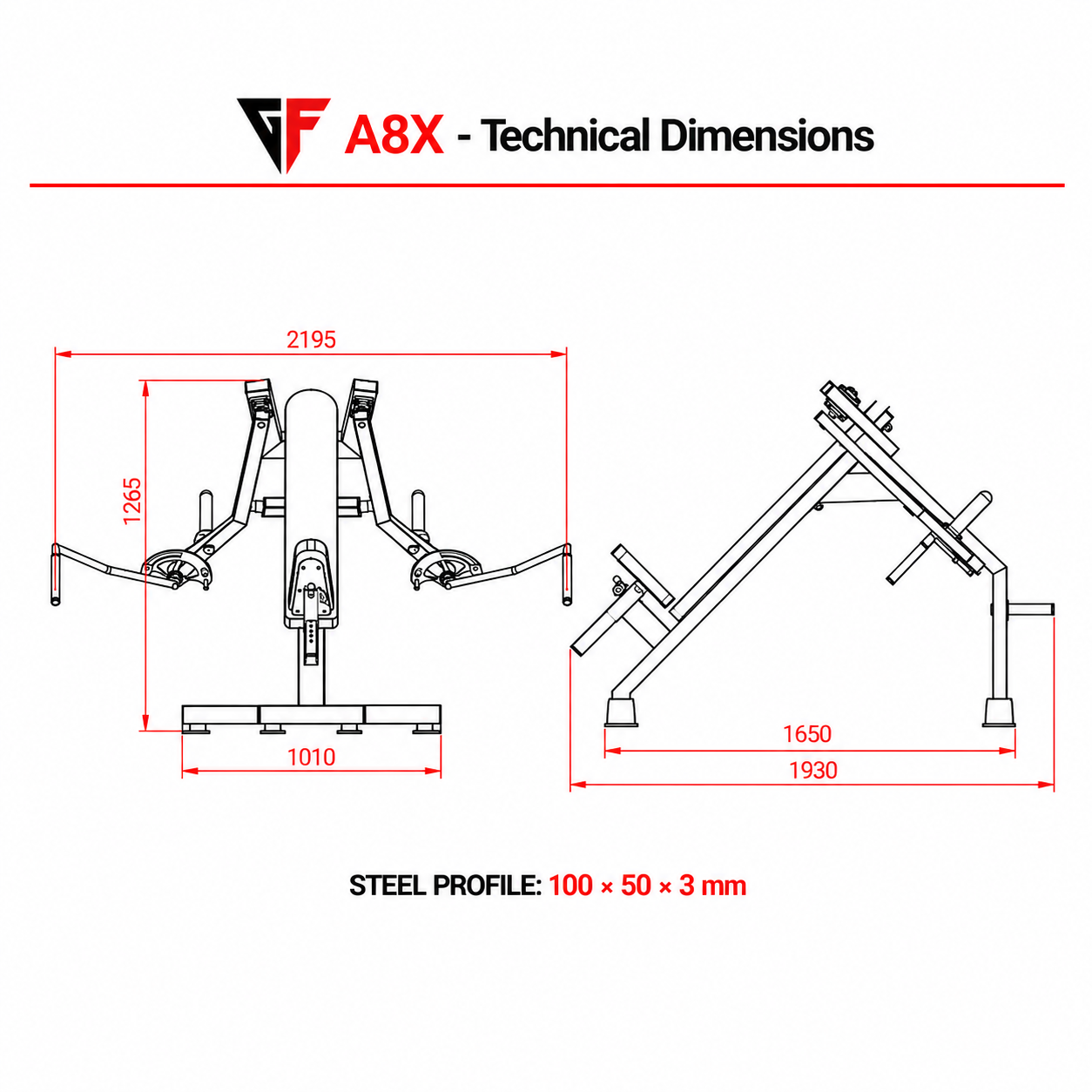 A8X-Incline-Pec-Fly-Rear-Delt-Machine-Dimensions A8X-Incline-Pec-Fly-Rear-Delt-Machine-Dimensions