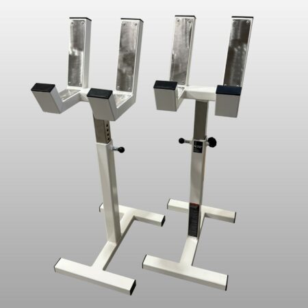 Adjustable-Dumbbell-Spotter-Stand