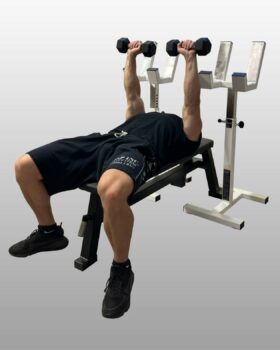 Adjustable-Dumbbell-Spotter-Stand