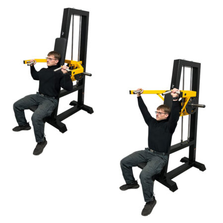 Shoulder-Press-Machine