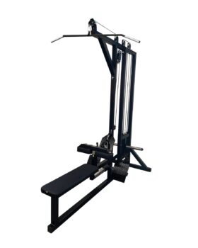 lat-pulldown-seated-row-machine-plate-loaded