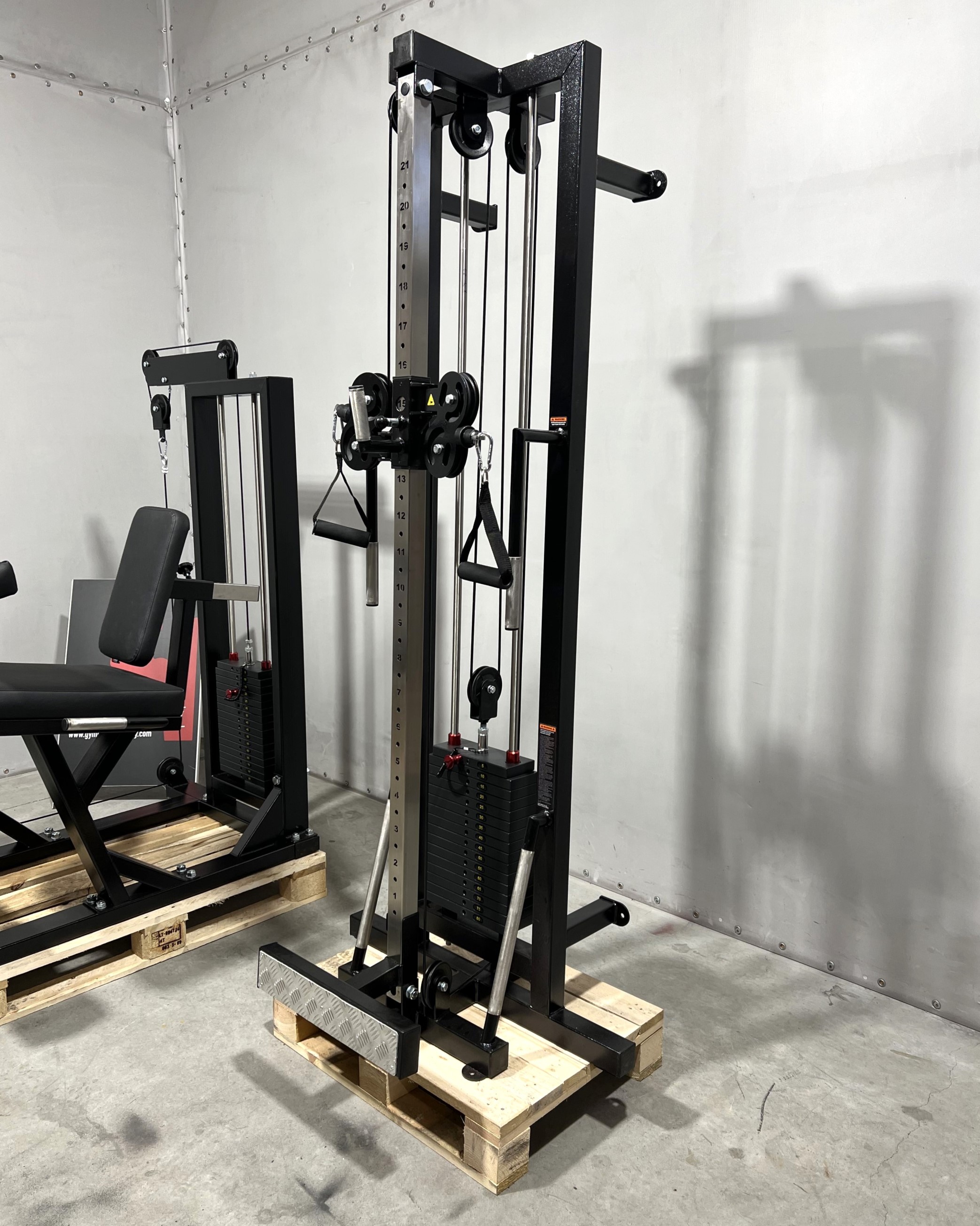 Single Stack Adjustable Pulley - IN STOCK - GYMEQUIP.EU Single Stack Adjustable Pulley - IN STOCK - GYMEQUIP.EU