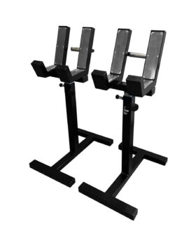 Adjustable-Dumbbell-Spotter-Stand