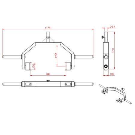 Jerk-Landmine-Attachment