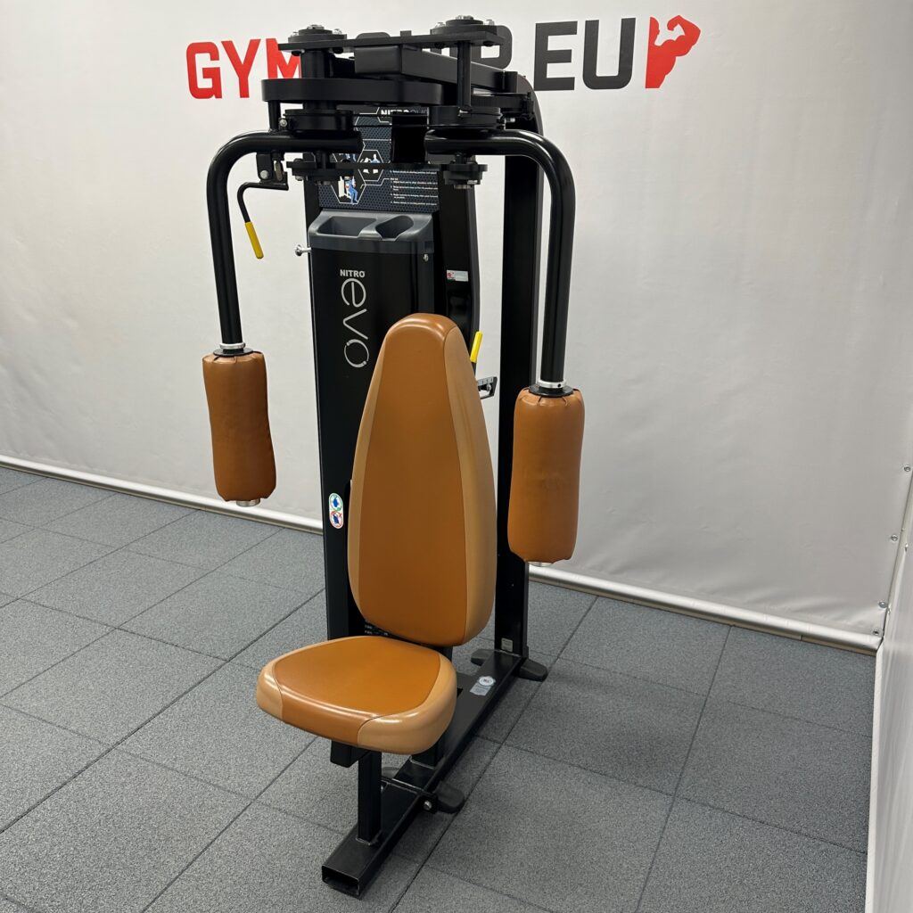 Nautilus Nitro EVO Rear Delt Pec Fly - Branded Used Gym Equipment