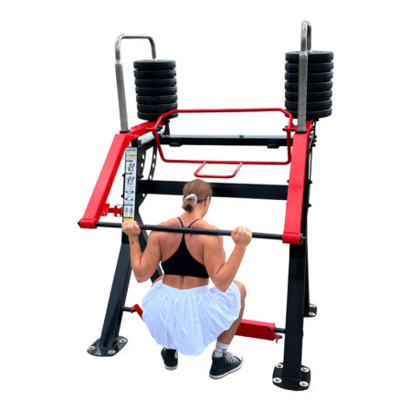 OG609 Outdoor Multifunctional Training Machine for Squats and Shoulder Press