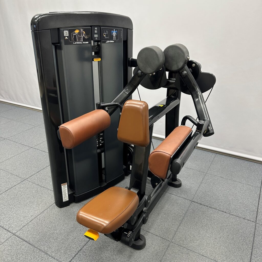 Life Fitness Insignia Lateral Raise - Branded Used Gym Equipment