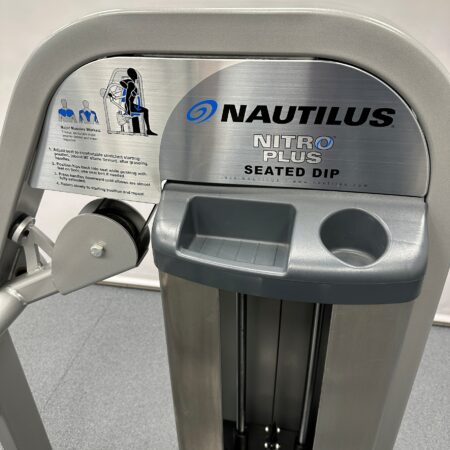 Nautilus-Nitro-Plus-Seated-Dip