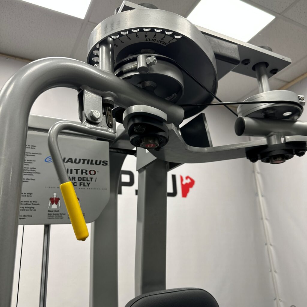 Nautilus Nitro Rear Delt / Pec Fly - Branded Used Gym Equipment