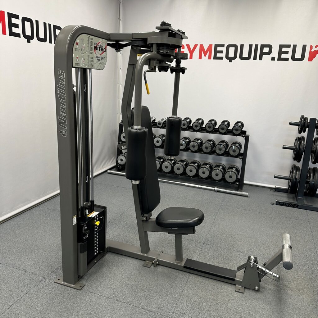 Nautilus Nitro Rear Delt Pec Fly - Branded Used Gym Equipment