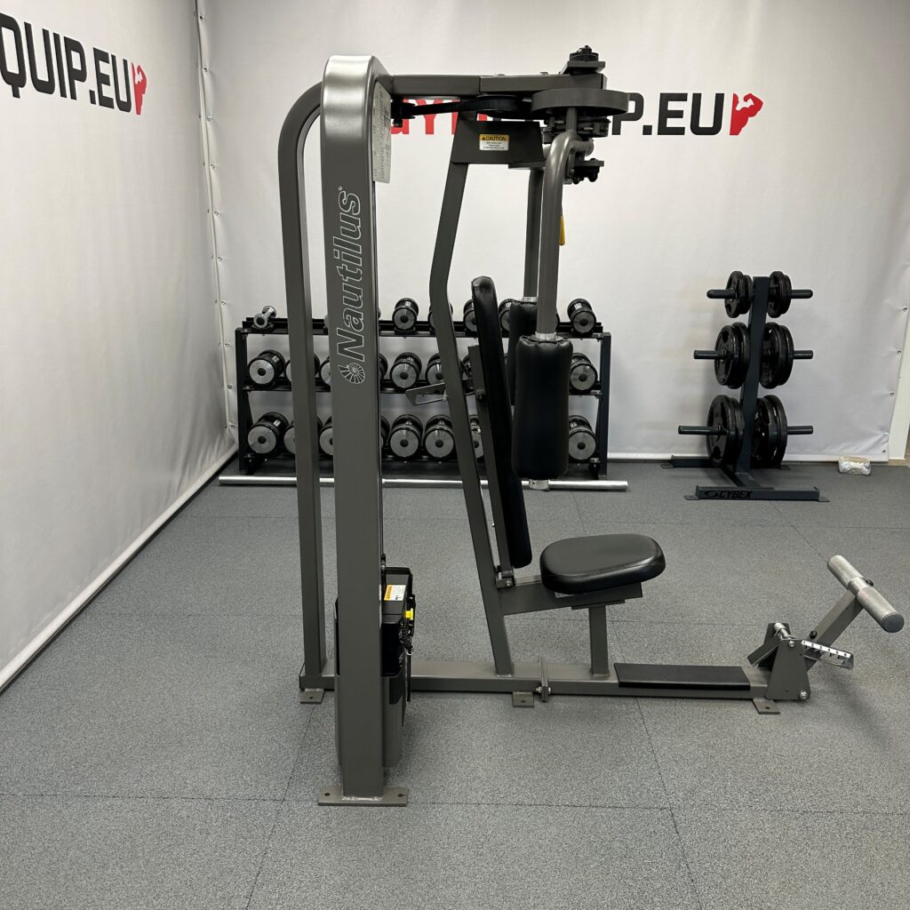 Nautilus Nitro Rear Delt Pec Fly - Branded Used Gym Equipment