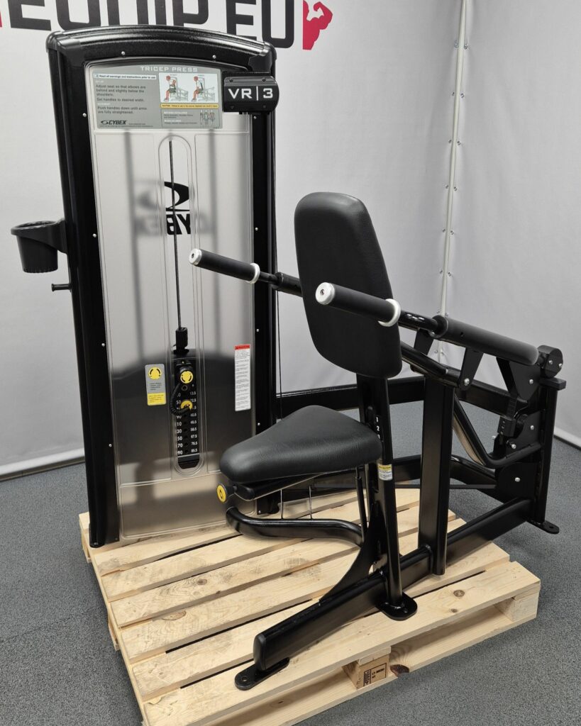 Cybex VR3 Tricep Press - Gymequip.eu - Professional Gym Equipment
