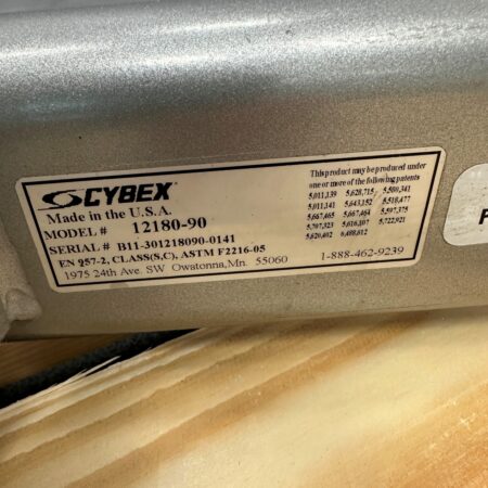 Cybex-VR3-Tricep-Press-grey-1-1