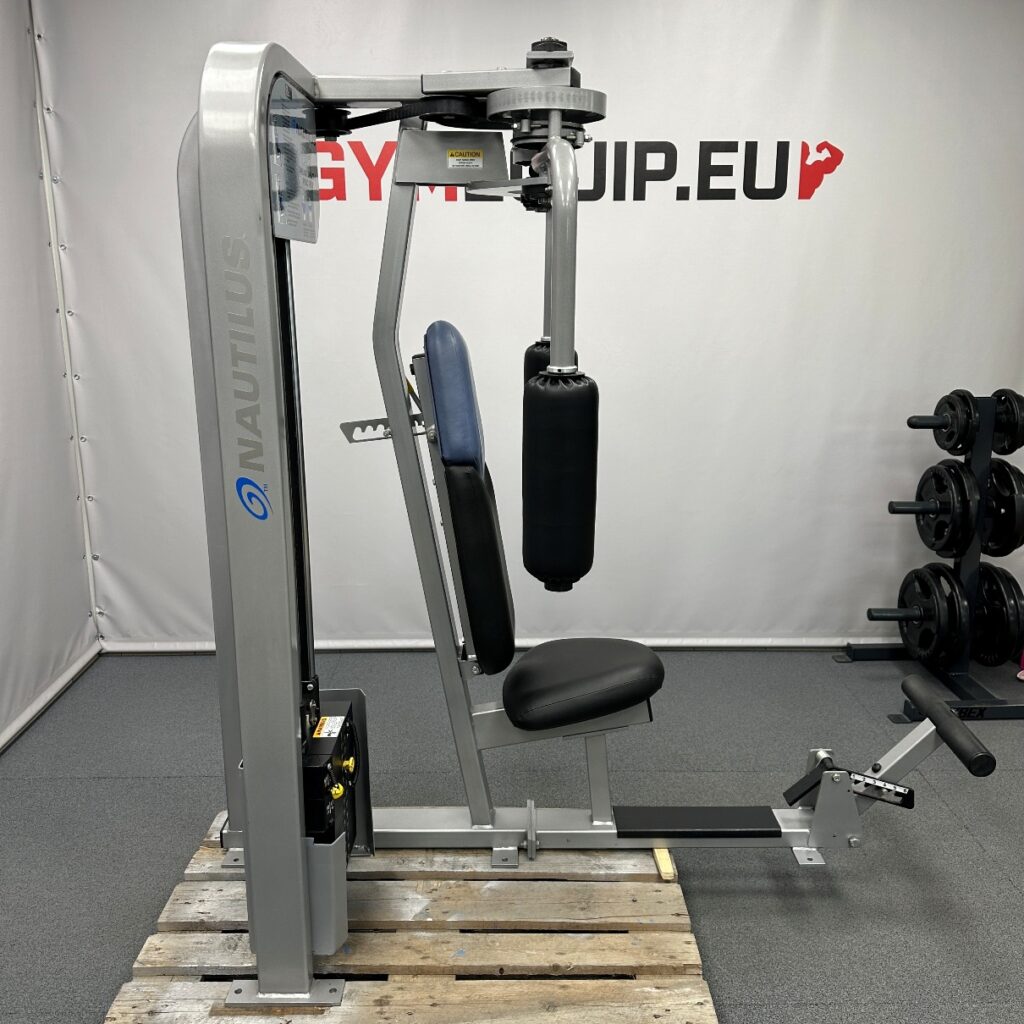 Nautilus Nitro Plus Rear Delt Pec Fly - Branded Used Gym Equipment