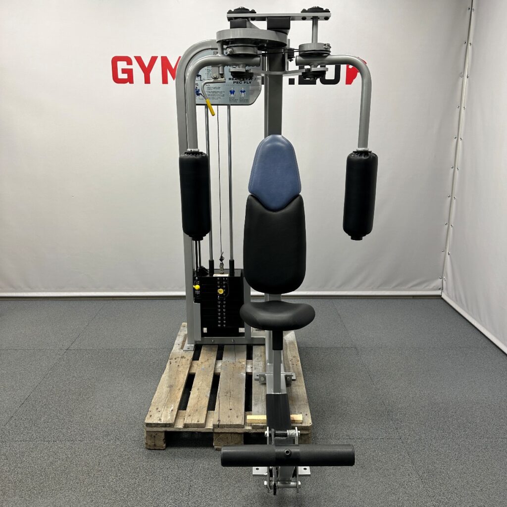 Nautilus Nitro Plus Rear Delt Pec Fly - Branded Used Gym Equipment