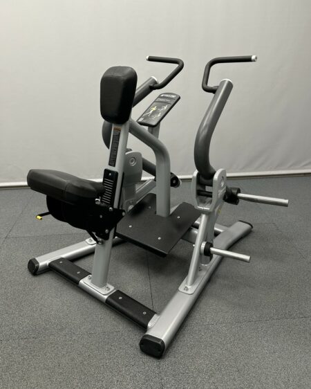 Precor-Discovery-Plate-Loaded-Seated-Row-1