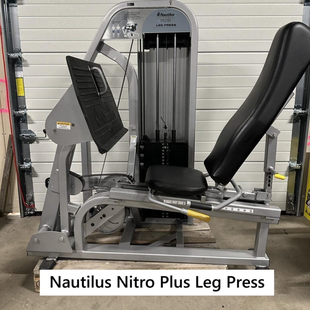Nautilus Nitro Plus Leg Press