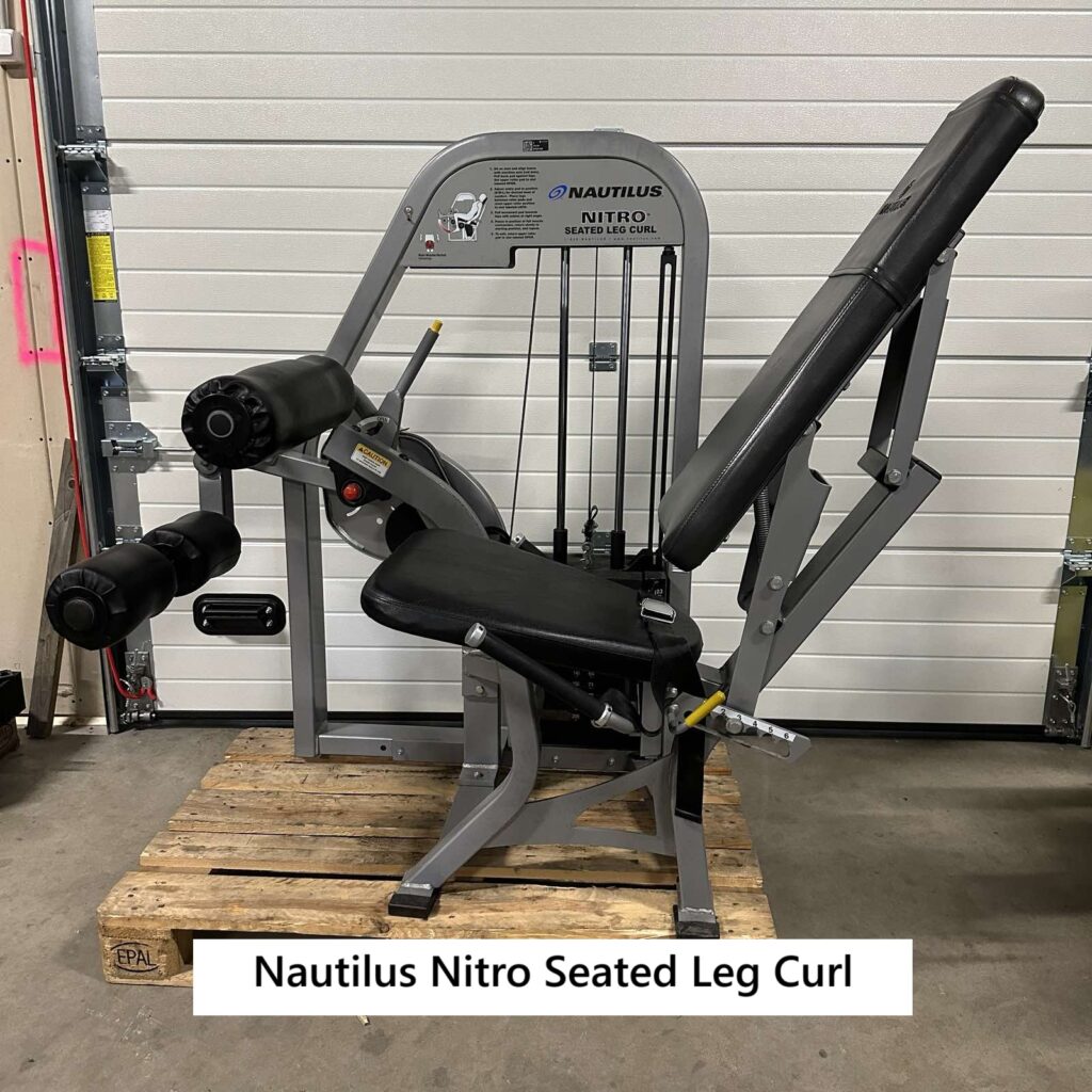Nautilus Nitro Seated Leg Curl
