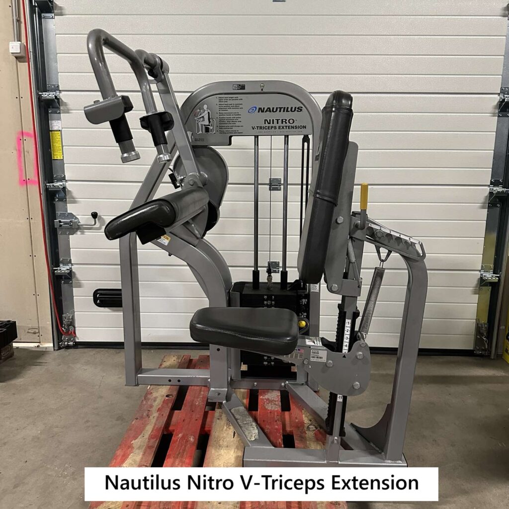 Nautilus Nitro V-Triceps Extension