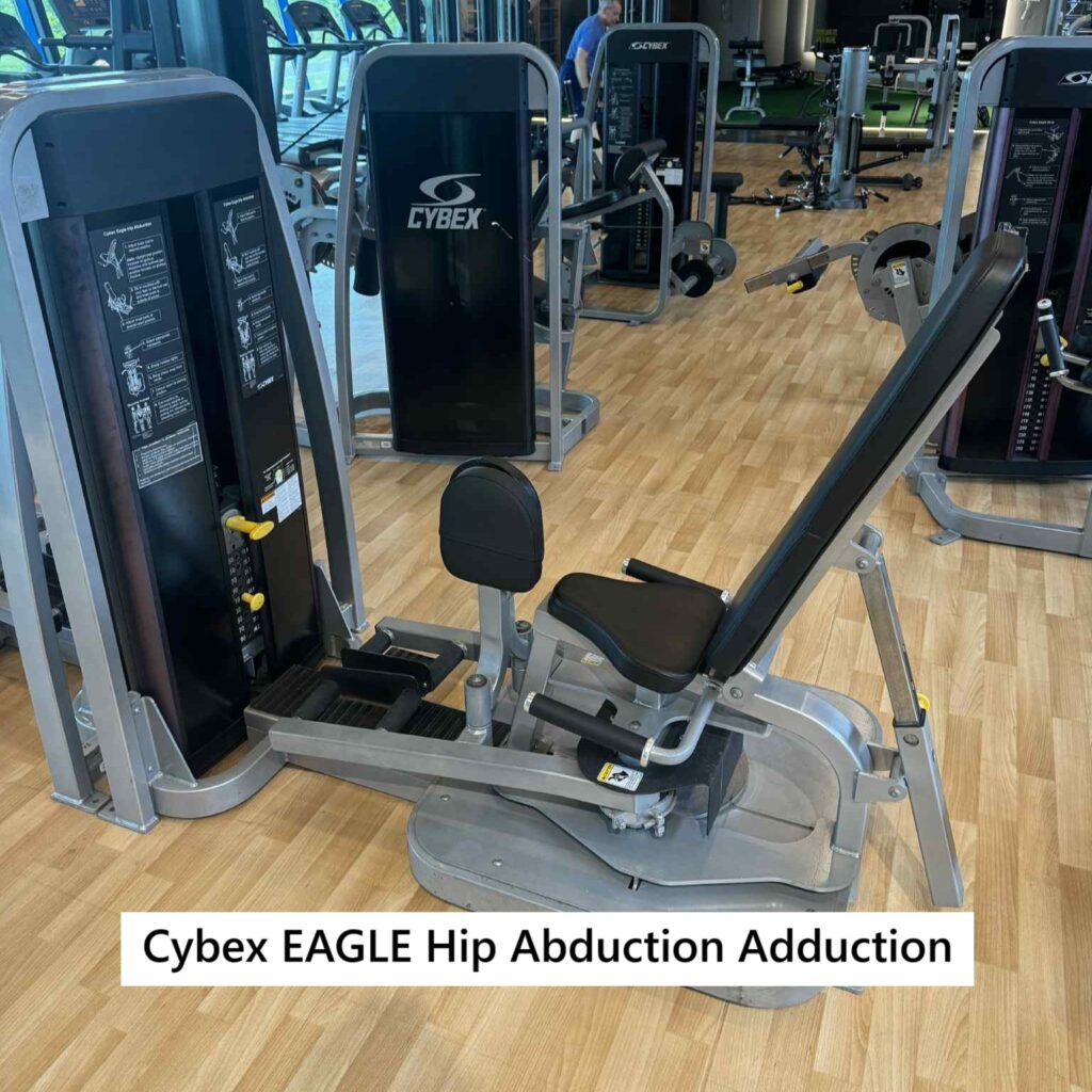 Cybex EAGLE Hip Abduction Adduction