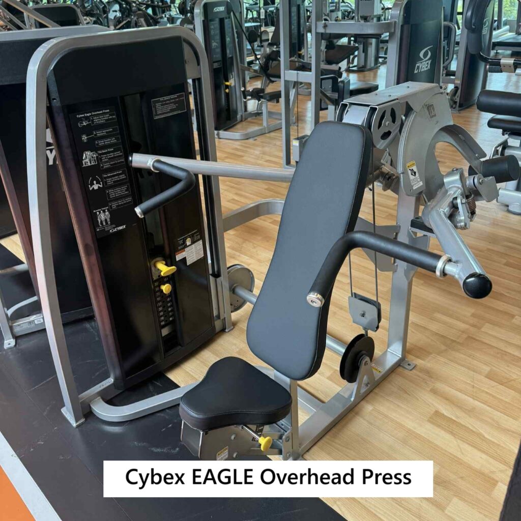 Cybex EAGLE Overhead Press