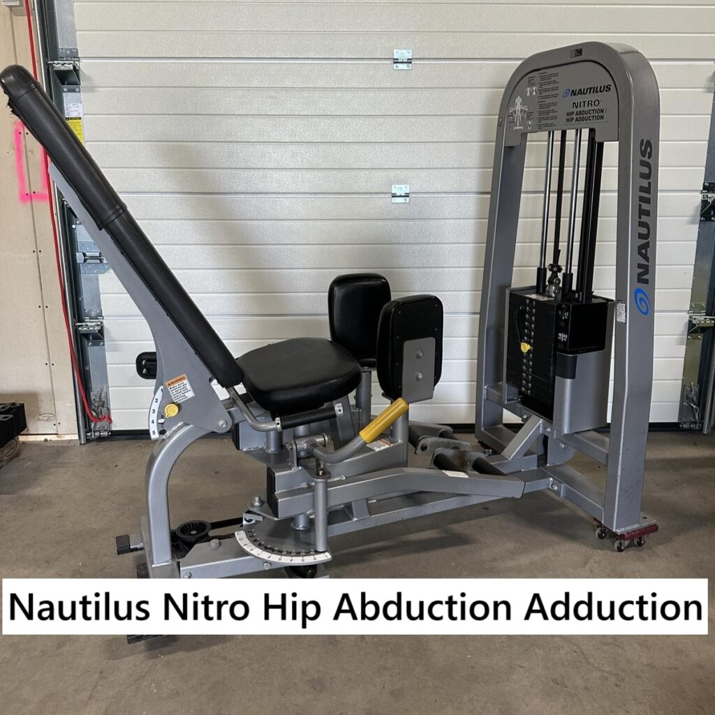 Nautilus Nitro Hip Abduction Adduction
