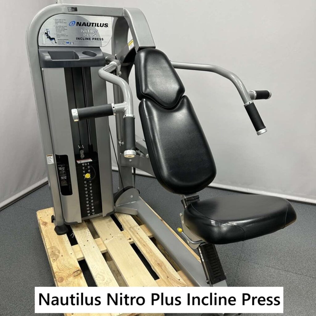 Nautilus Nitro Plus Incline Press