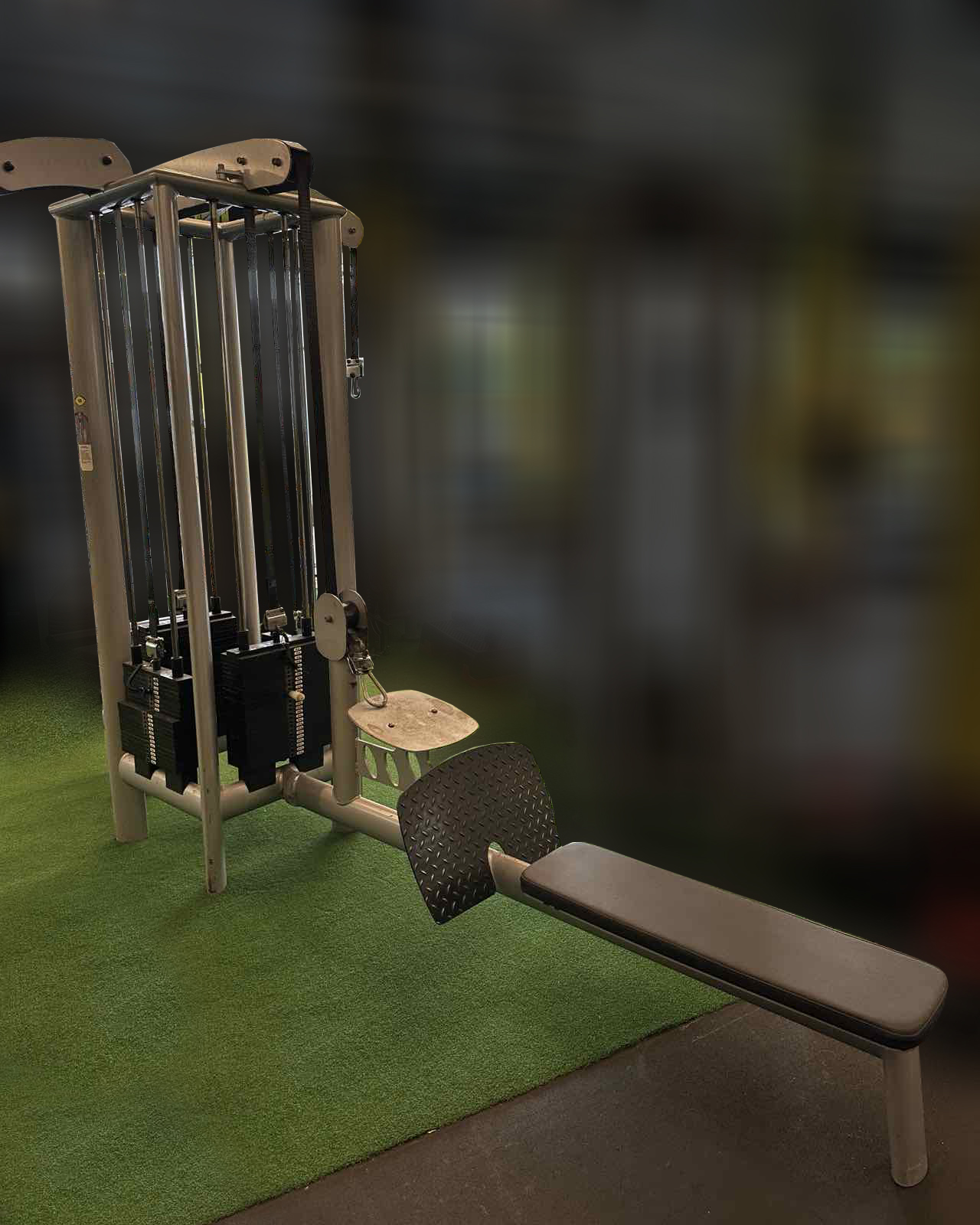 GYM80 Sygnum 4 Stack Cable Station.._ GYM80 Sygnum 4 Stack Cable Station.._