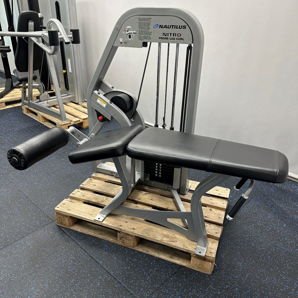 Nautilus Nitro Routine Nautilus Nitro Prone Leg Curl - Branded Used Gym Equipment