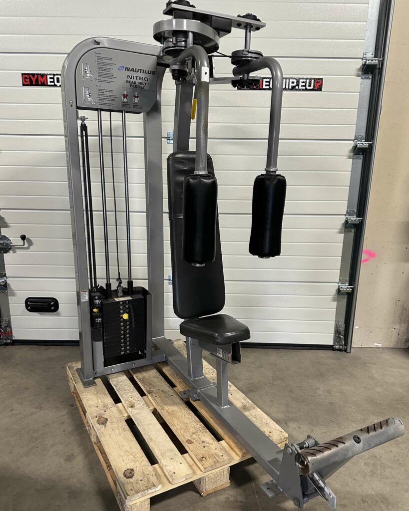Nautilus Nitro Rear Delt Pec Fly - Gymequip.eu - Professional Gym Equipment
