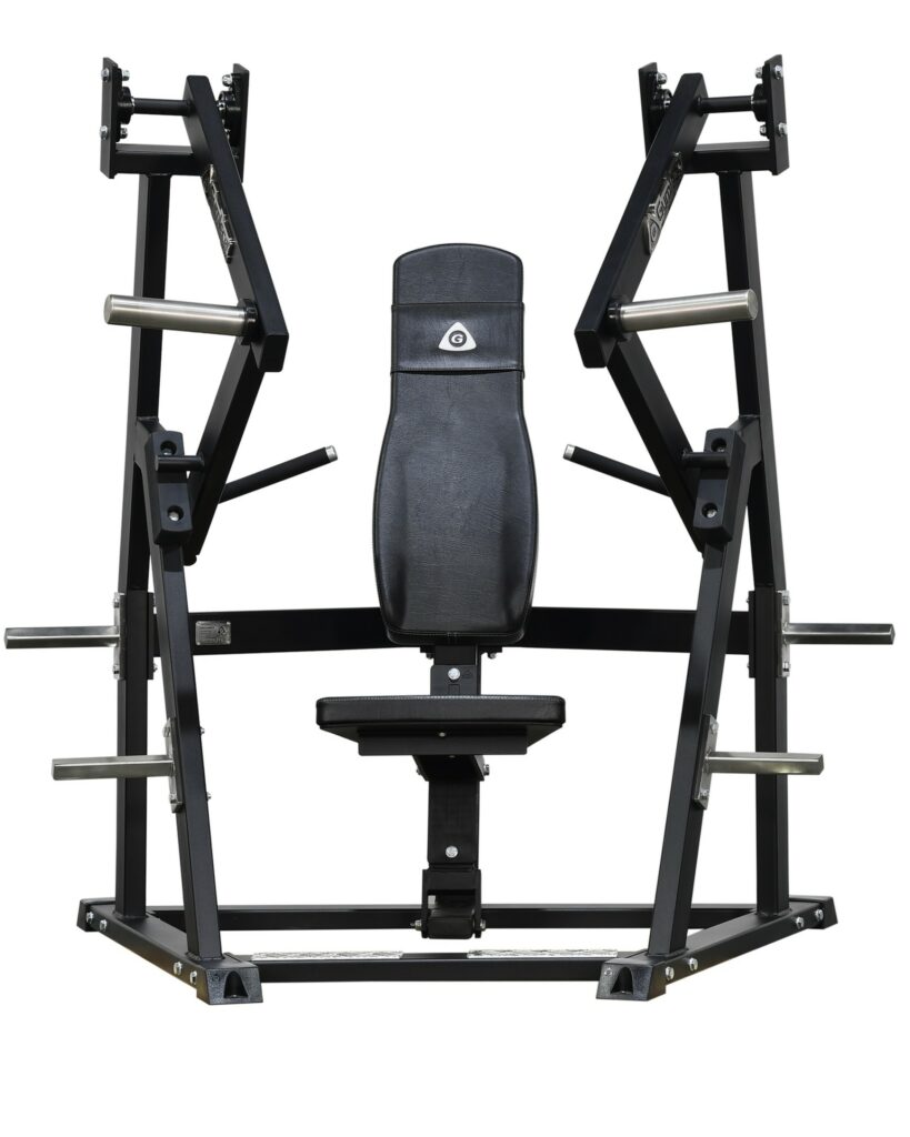 Gymleco 027 Decline Chest Press - Gymequip.eu - Professional Gym Equipment