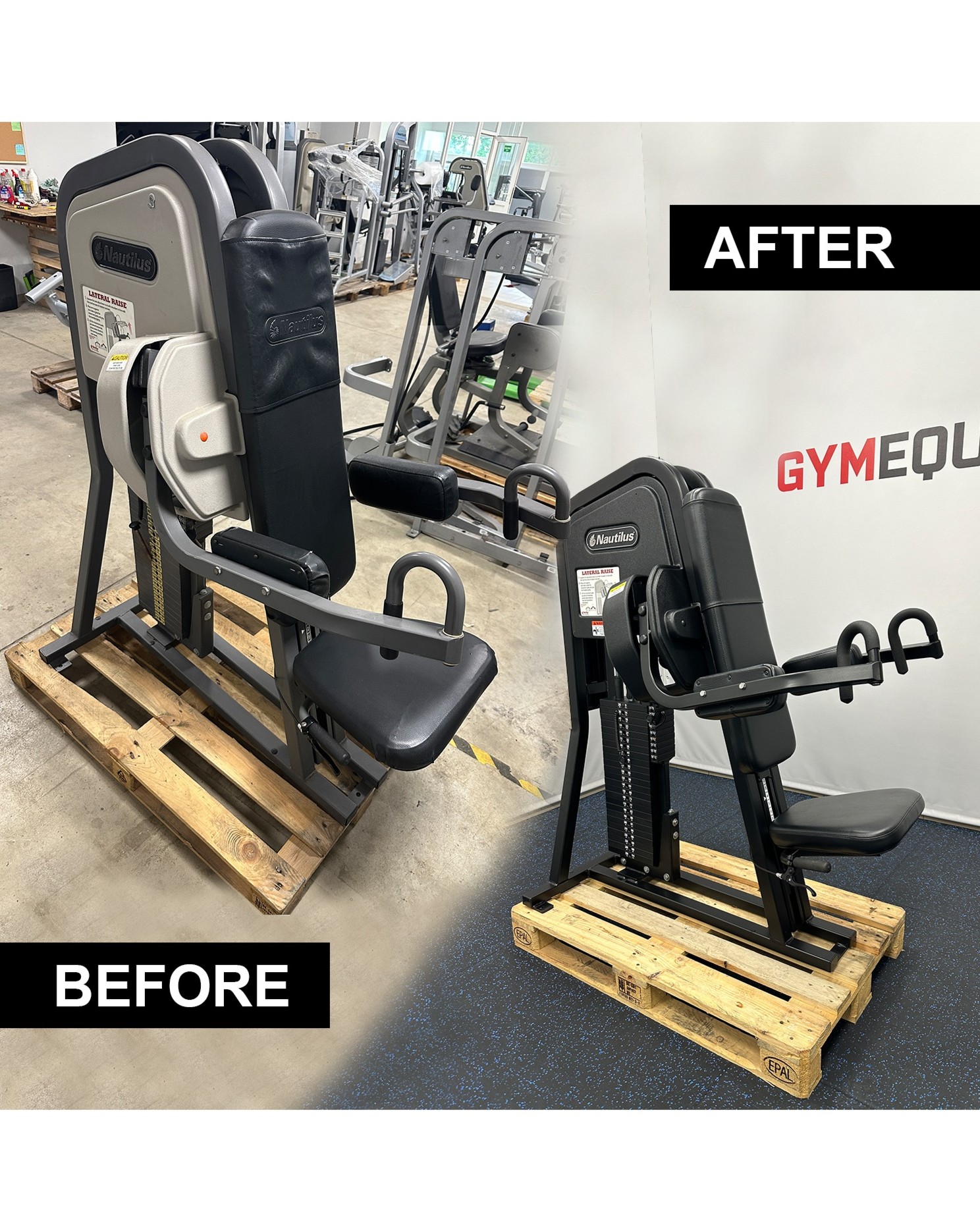 Nautilus 2ST Lateral Raise - refurbished Nautilus 2ST Lateral Raise - refurbished