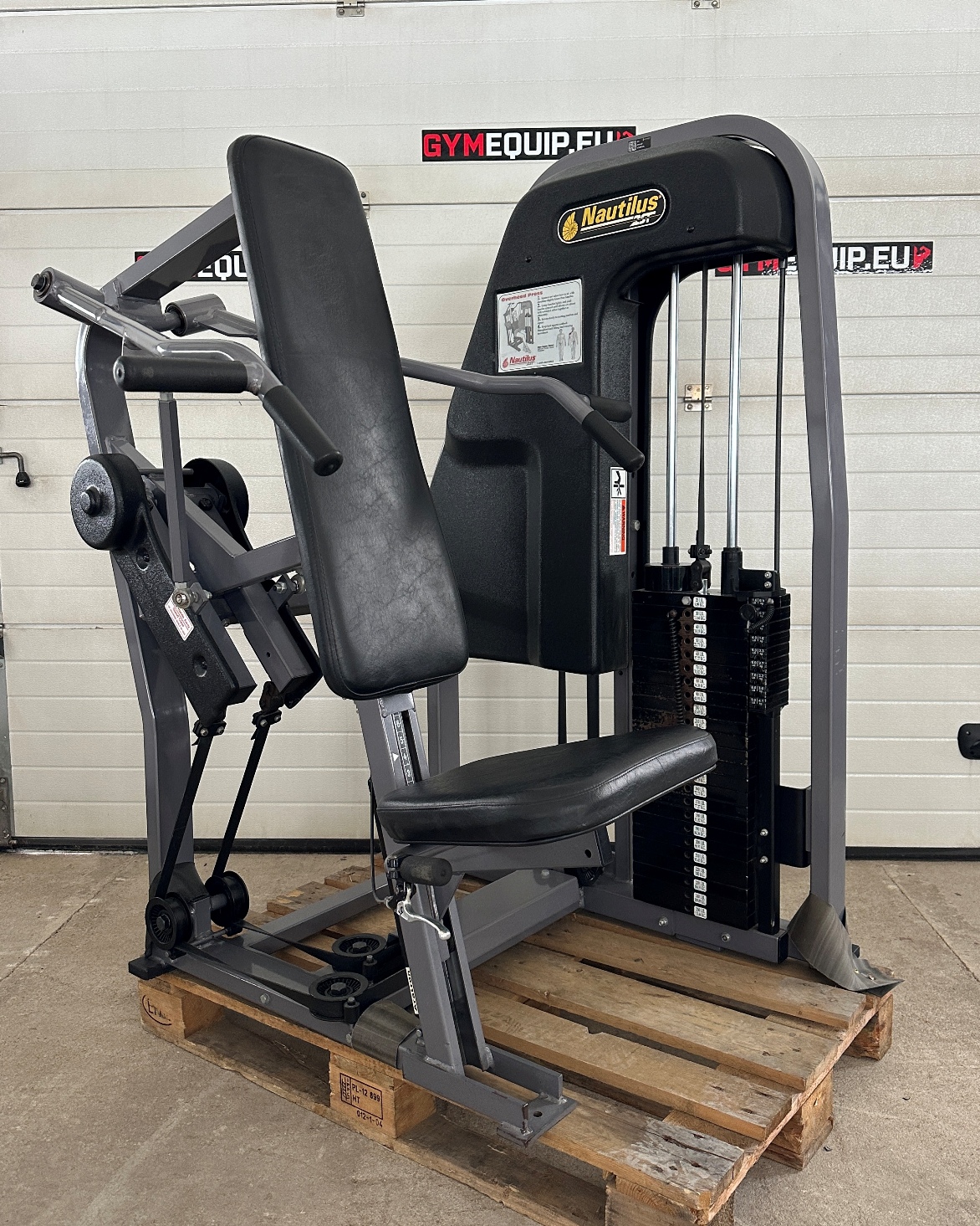 Nautilus 2ST Overhead Press - 1 Nautilus 2ST Overhead Press - 1